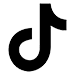 black and white Tiktok icon
